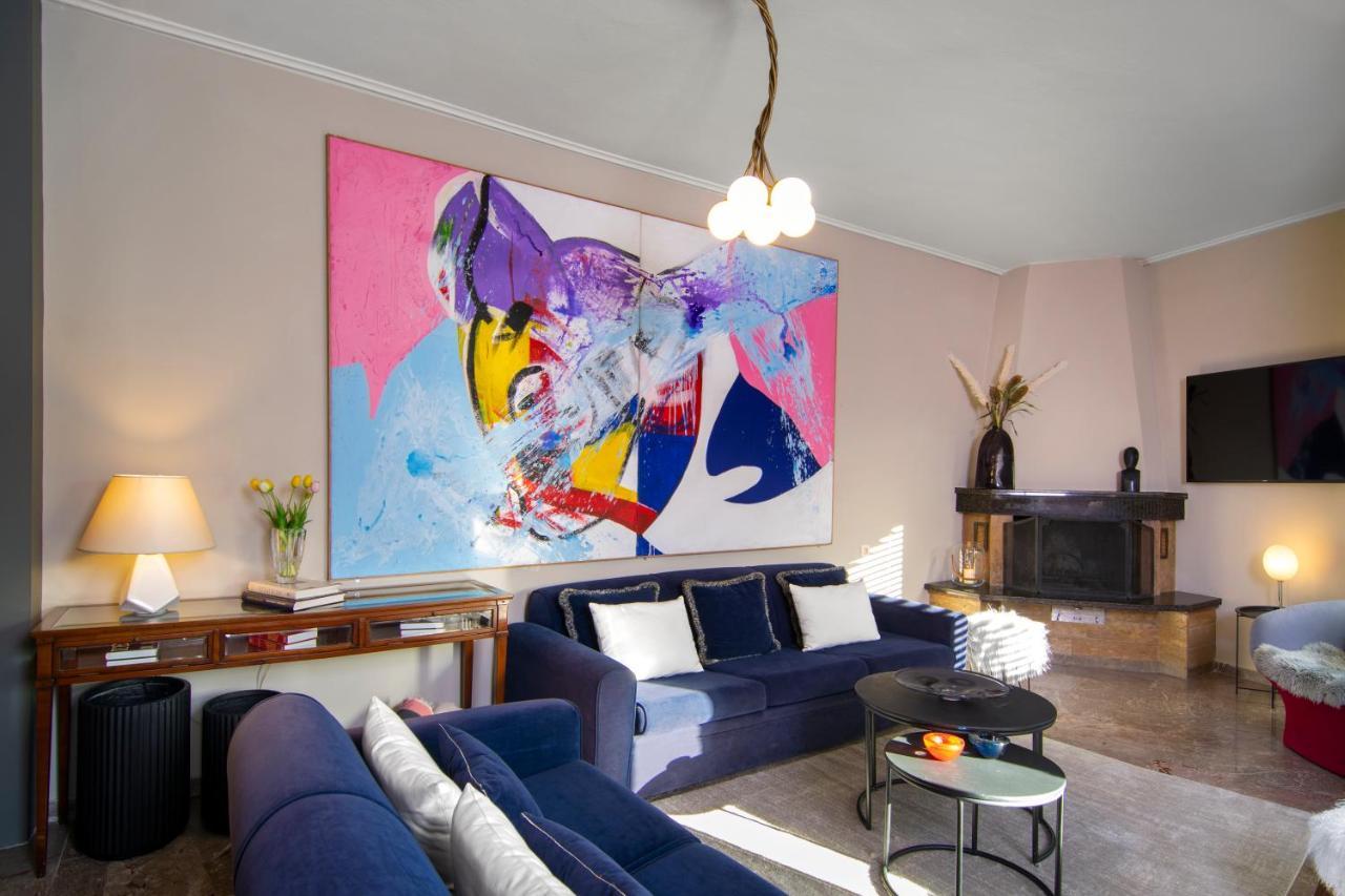 Artistico Penthouse In Ioannina City ภายนอก รูปภาพ